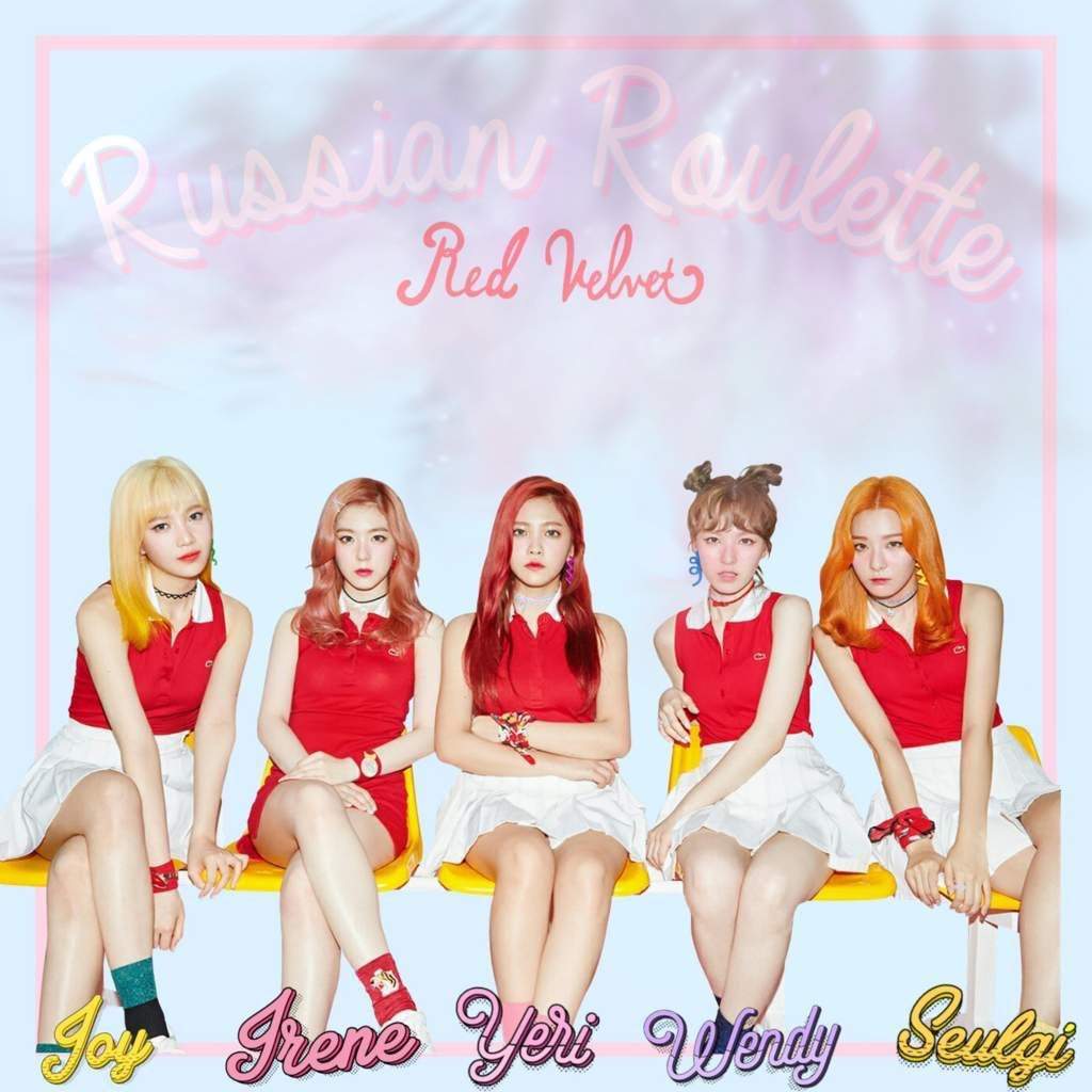 Red Velvet Russian Roulette Album Review K Pop Amino