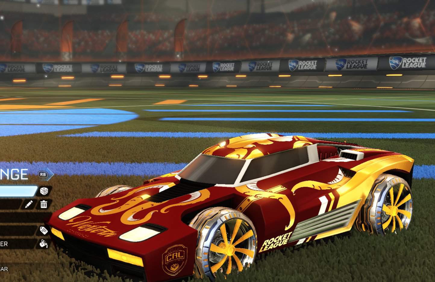 Breakout Designs I Made While On A Losing Streak Rocket League