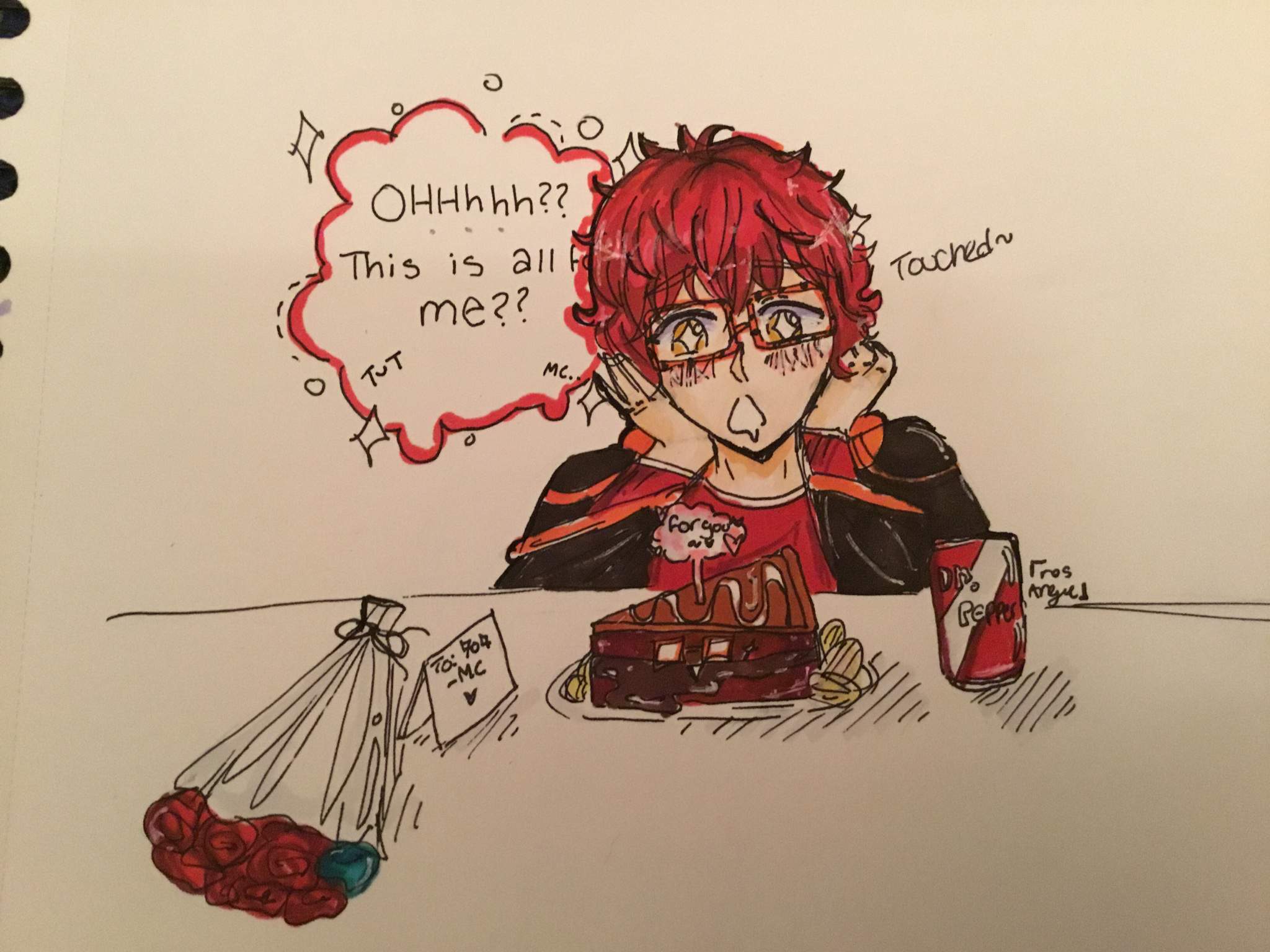 mystic messenger buy valentines day seven