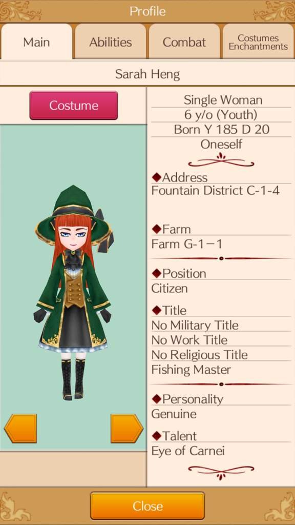 Sarah Heng Wiki Elnea Kingdom Amino Amino