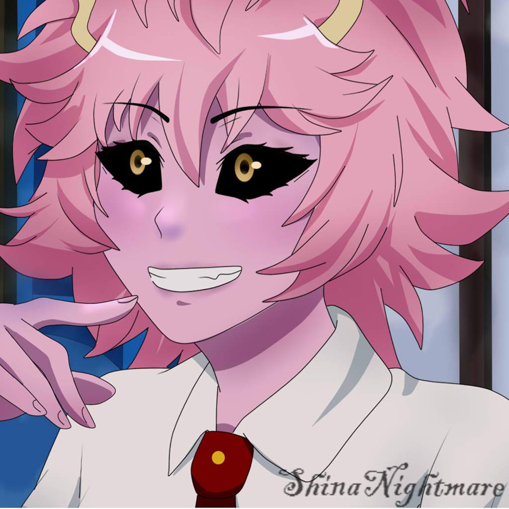 Dibujo Digital Mina Ashido Original Fanart Boku No Hero Academia Amino Amino