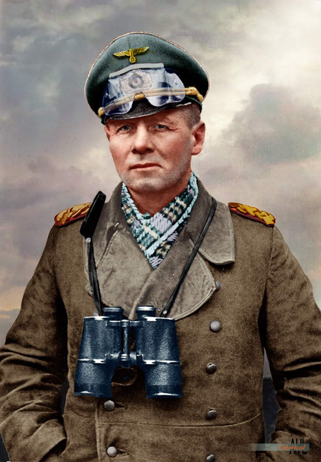 Drawing and Brief History of Erwin Rommel | World History Amino