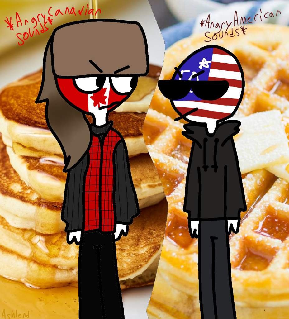 Are waffles better than pancakes? •Countryhumans Amino• [ENG] Amino