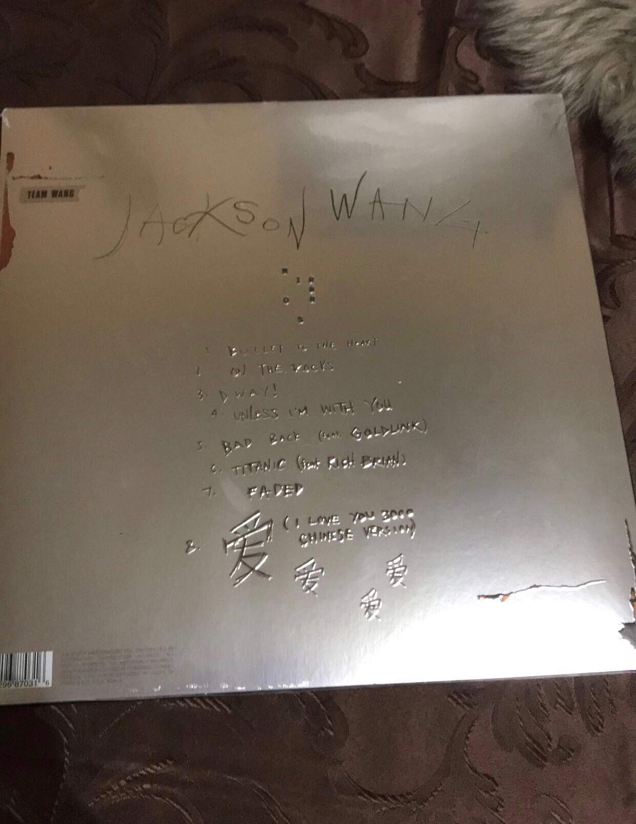 jackson wang/ジャクソン/first album LP/mirror cafe-luitpold.de