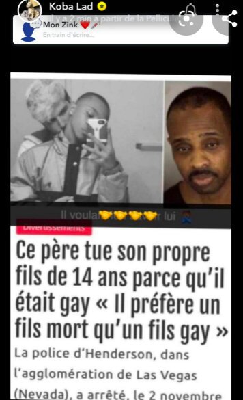 Ce Père Tue Son Fils De 14 Ans Parce Quil Est Gay Lgbt France Amino 6784