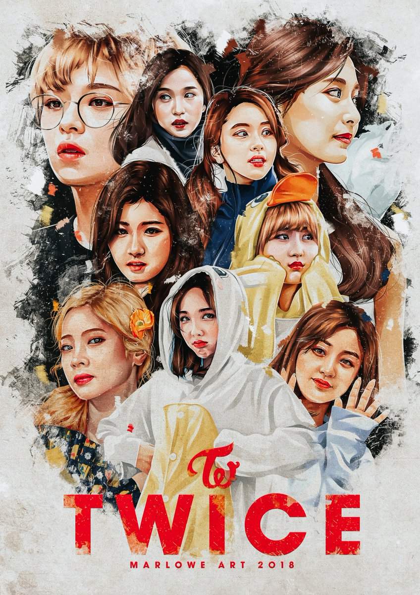 Twice Fanart •twice Amino• Amino