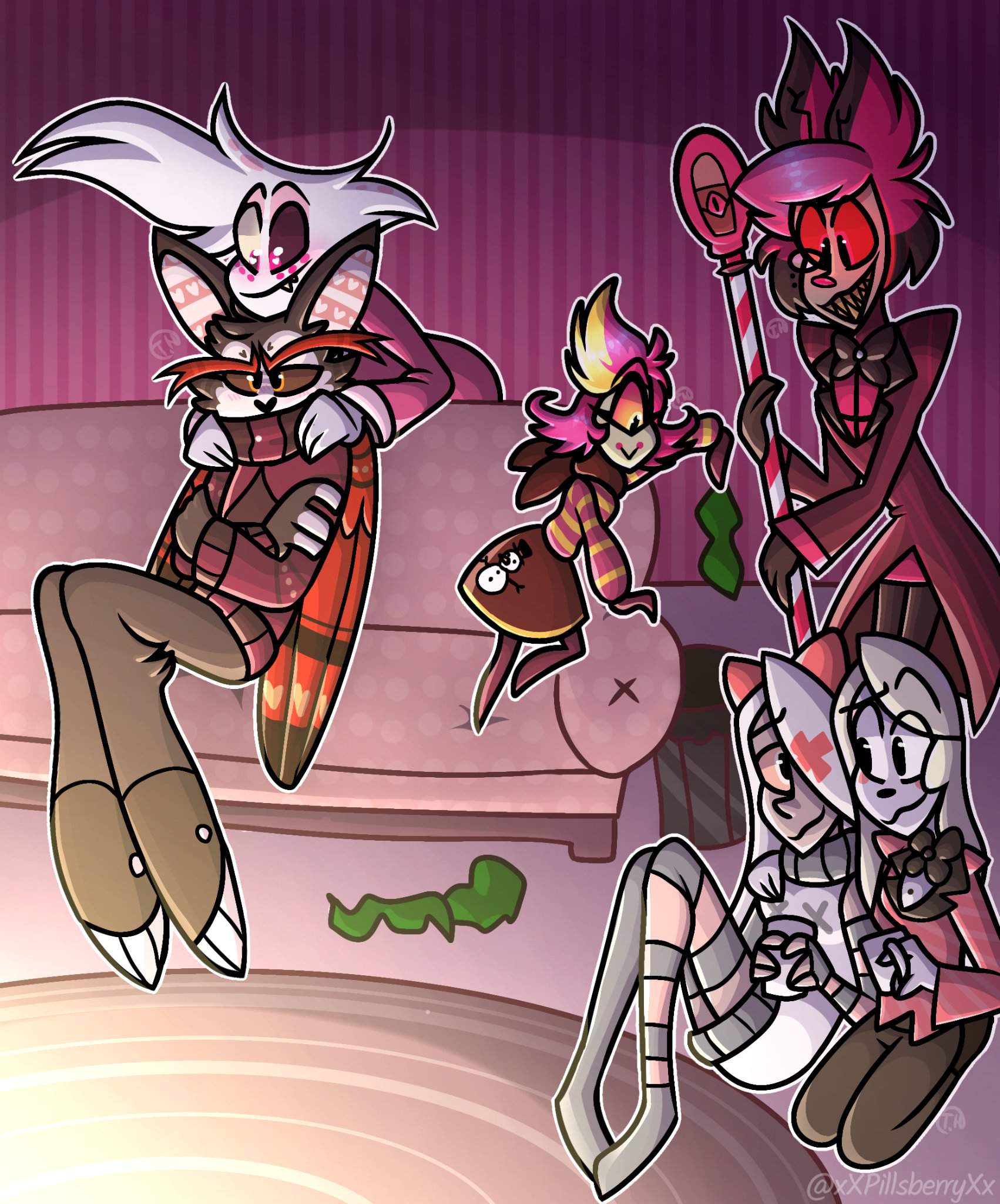 Hazbin Art 