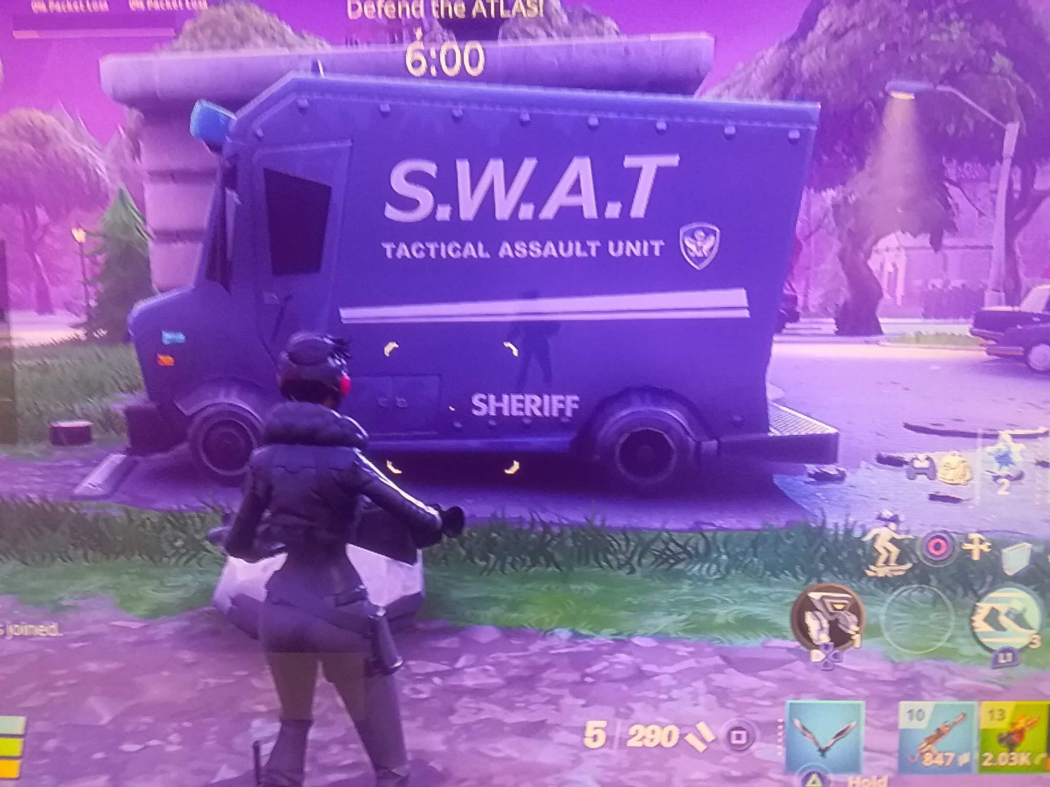 Fortnite Swat Team Wait They Have Swat Teams In Fortnite Hopefully They Make A Swat Unit Skin Fortnite Battle Royale Armory Amino