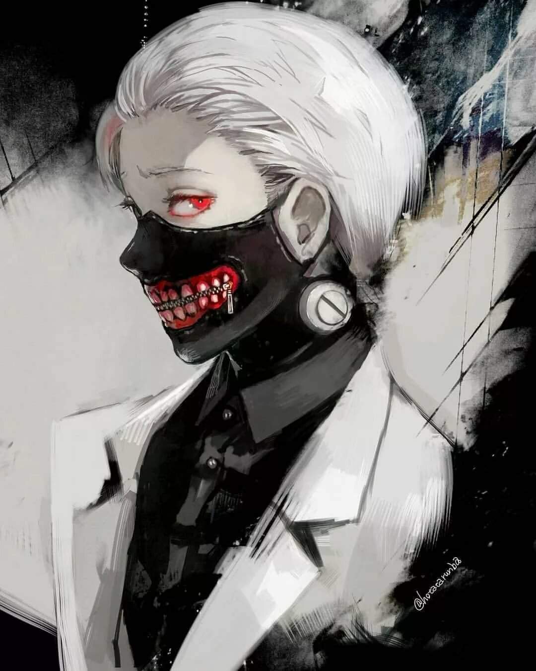 Приает, это мой новый арт на Канеки Wiki Tokyo Ghoul RUS NEW Amino.