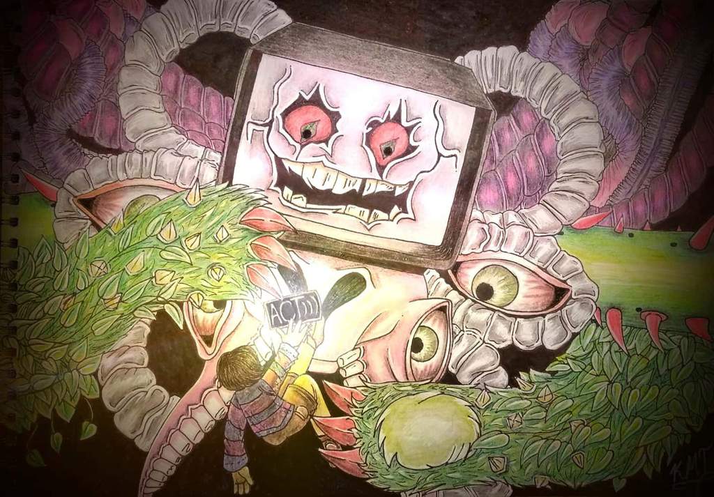 omega flowey redraw