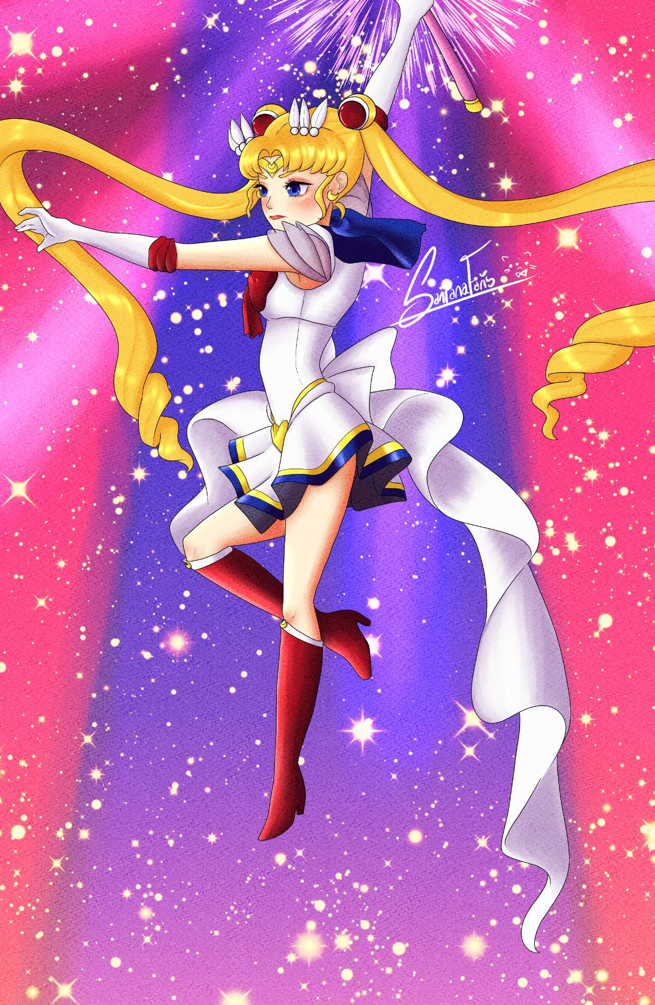 Image Sailor Moon Anime young woman