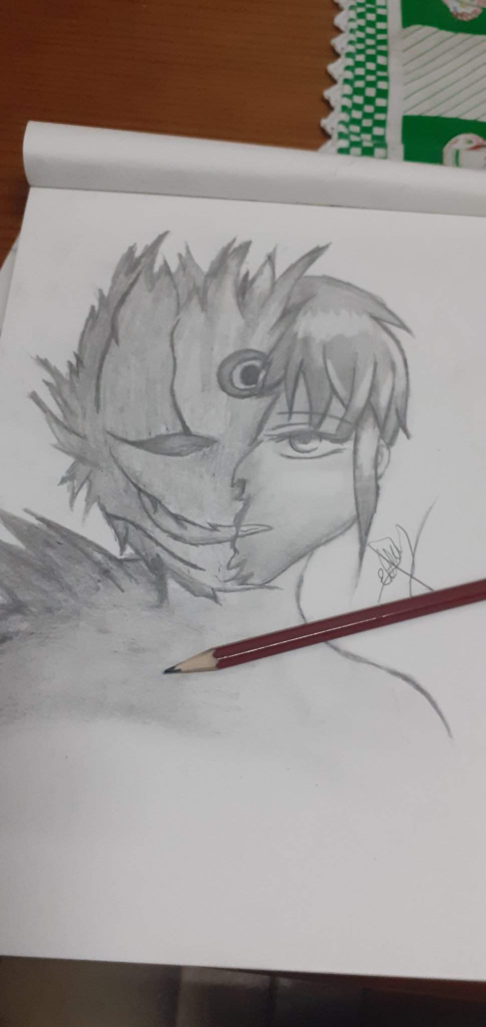 Dibujo Un Personaje De Mi Novela | Arte Anime Amino Amino