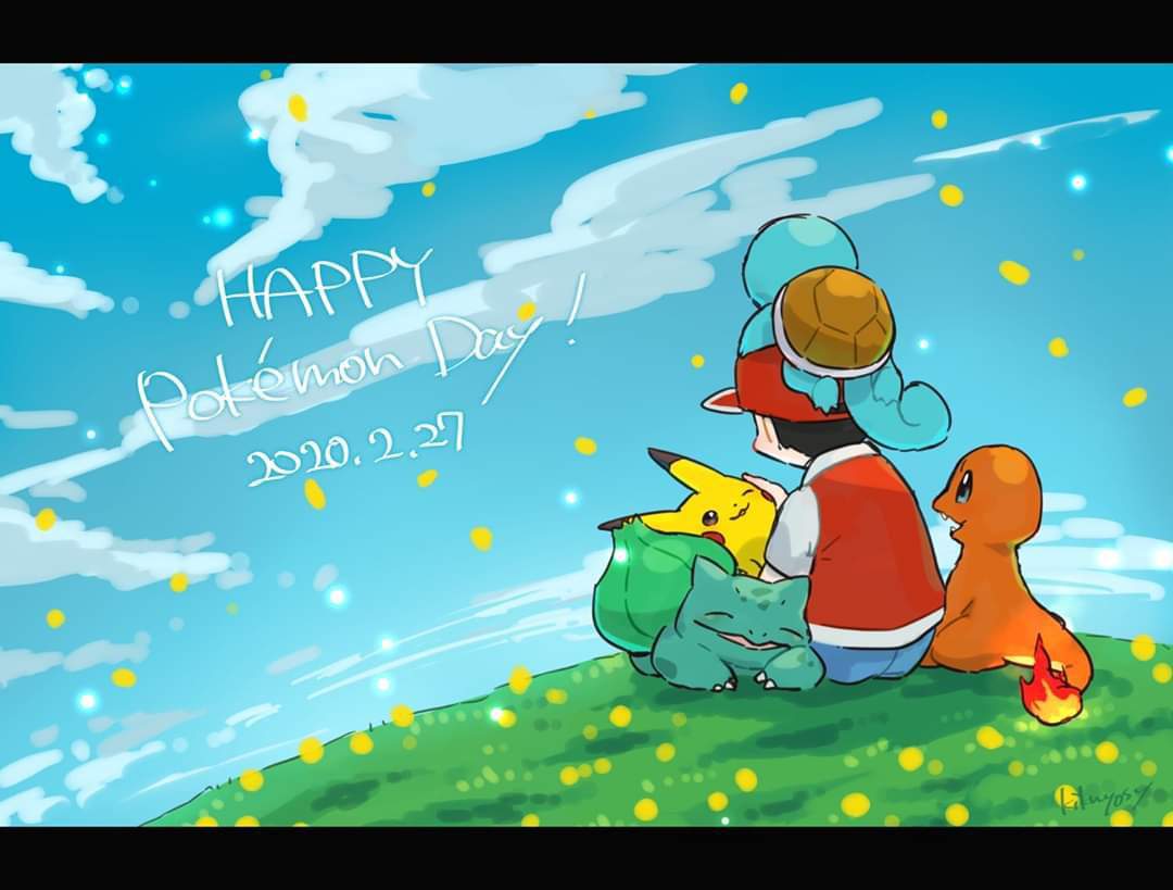 Happy Pokemon Day ️ Pokémon Amino