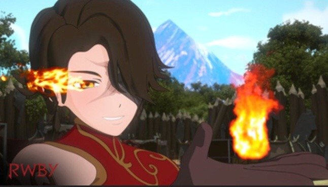 Cinder's Semblance Vs Fall Maiden Powers 