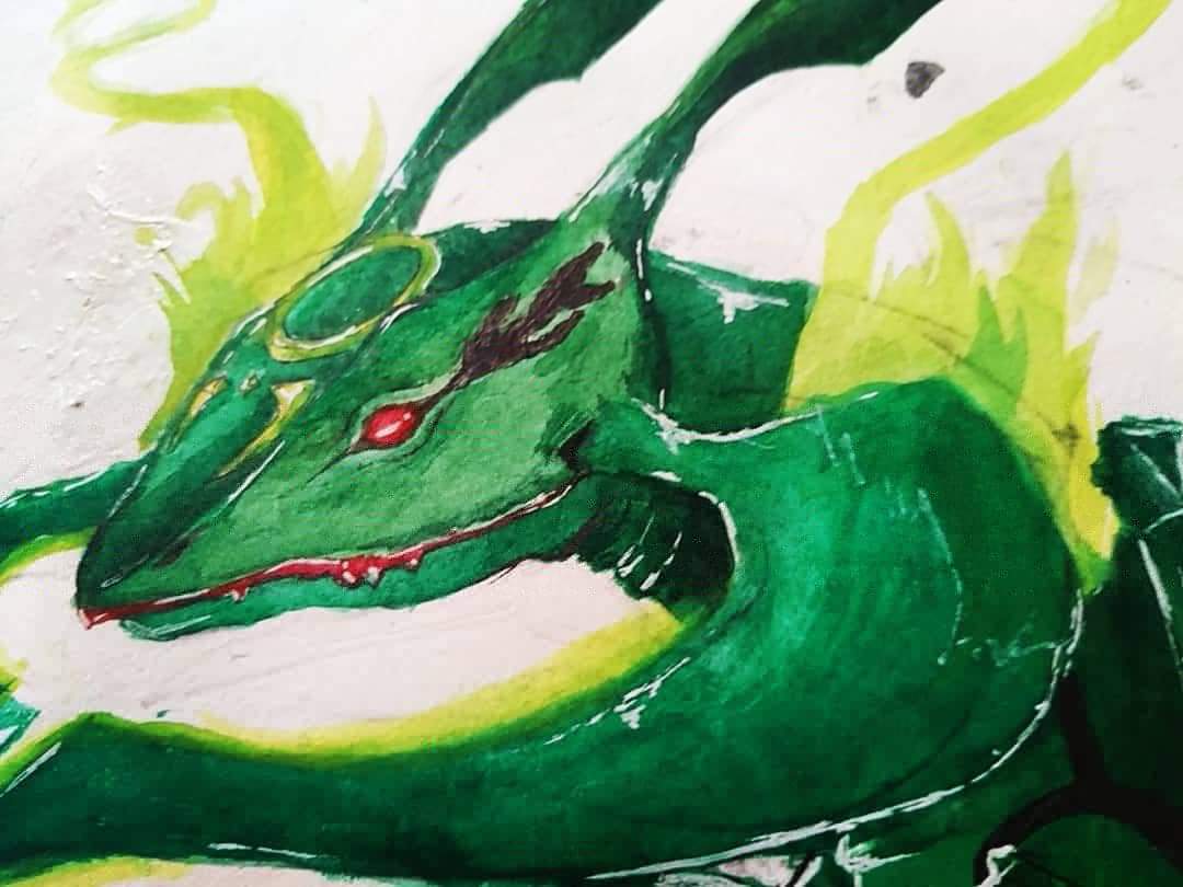 real life rayquaza