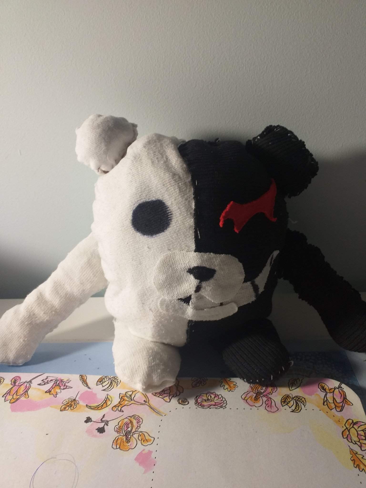 ball monokuma plush