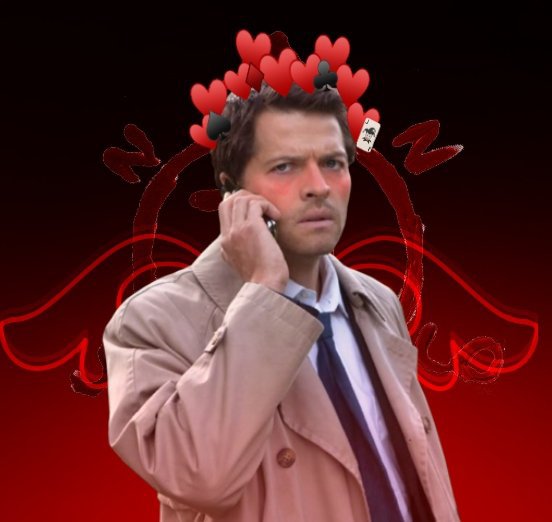 castiel edits