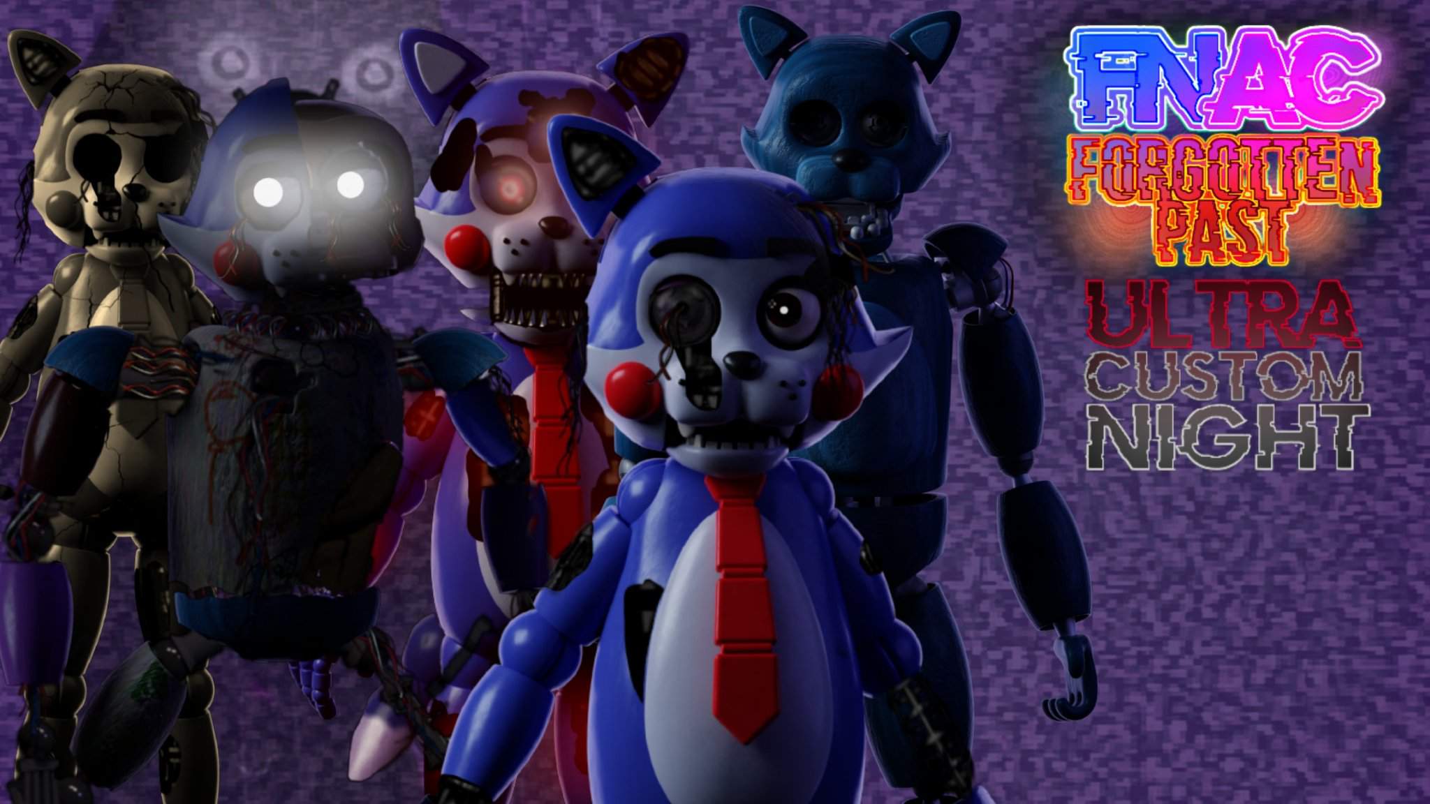 FNaC Forgotten Past UCN Pt Five Nights At Freddy S Amino