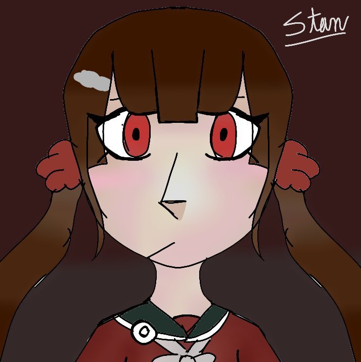 Maki fan-art I made that I dont like | Danganronpa Amino