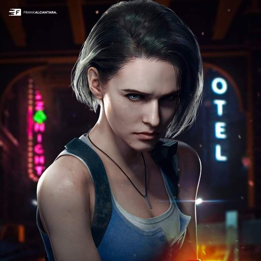 qual nota vc da pra Jill de RE3(2020) | Resident Evil Brasil™ Amino