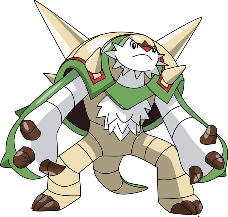 10 Reasons Why Chesnaught Should Ve Won Pokemon Of The Year 2020 Pokemon Amino