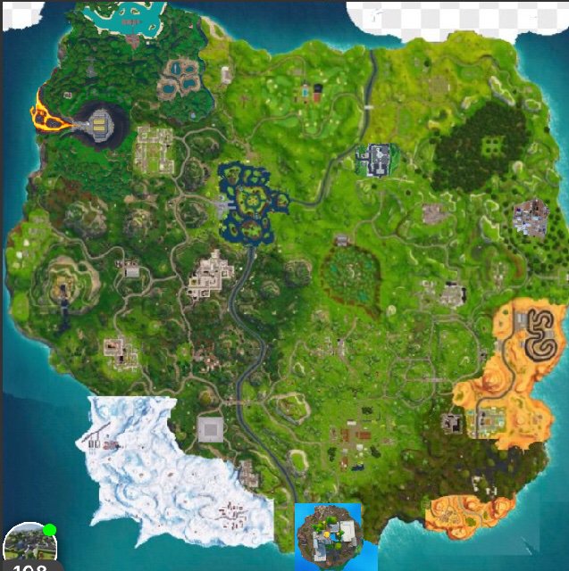 Perfect Fortnite Chapter 1 Improved Concept Fortnite Map Concept