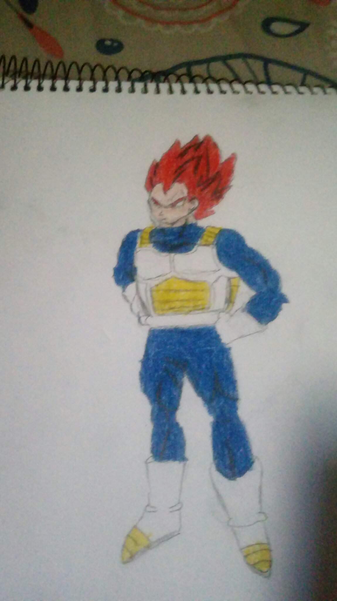 Vegeta Ssj Dios Dragon Ball Espa Ol Amino