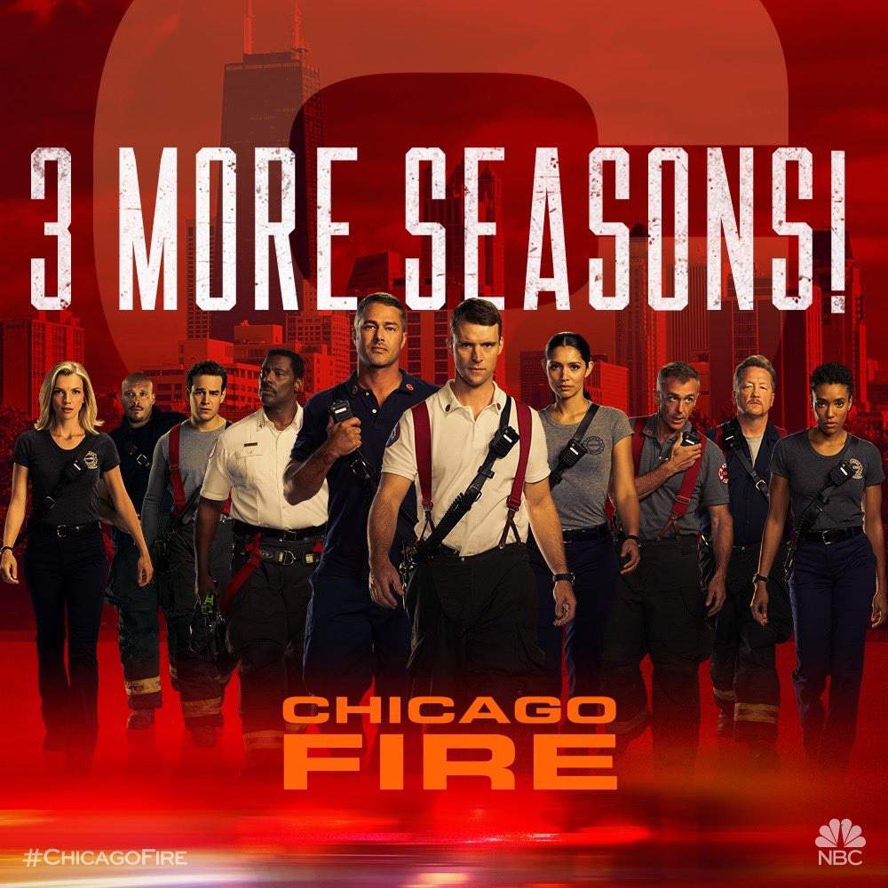 Les séries New York Unité Spéciale, Chicago Fire, Chicago PD et Chicago