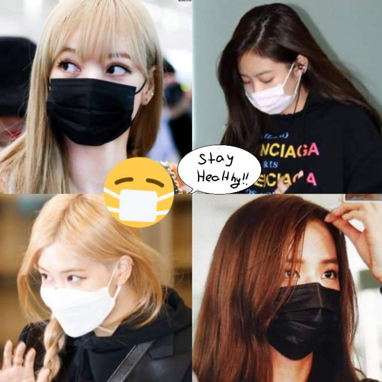 Beware of covid-19. Stay safe!!! | Blackpink - 블랙핑크 Amino