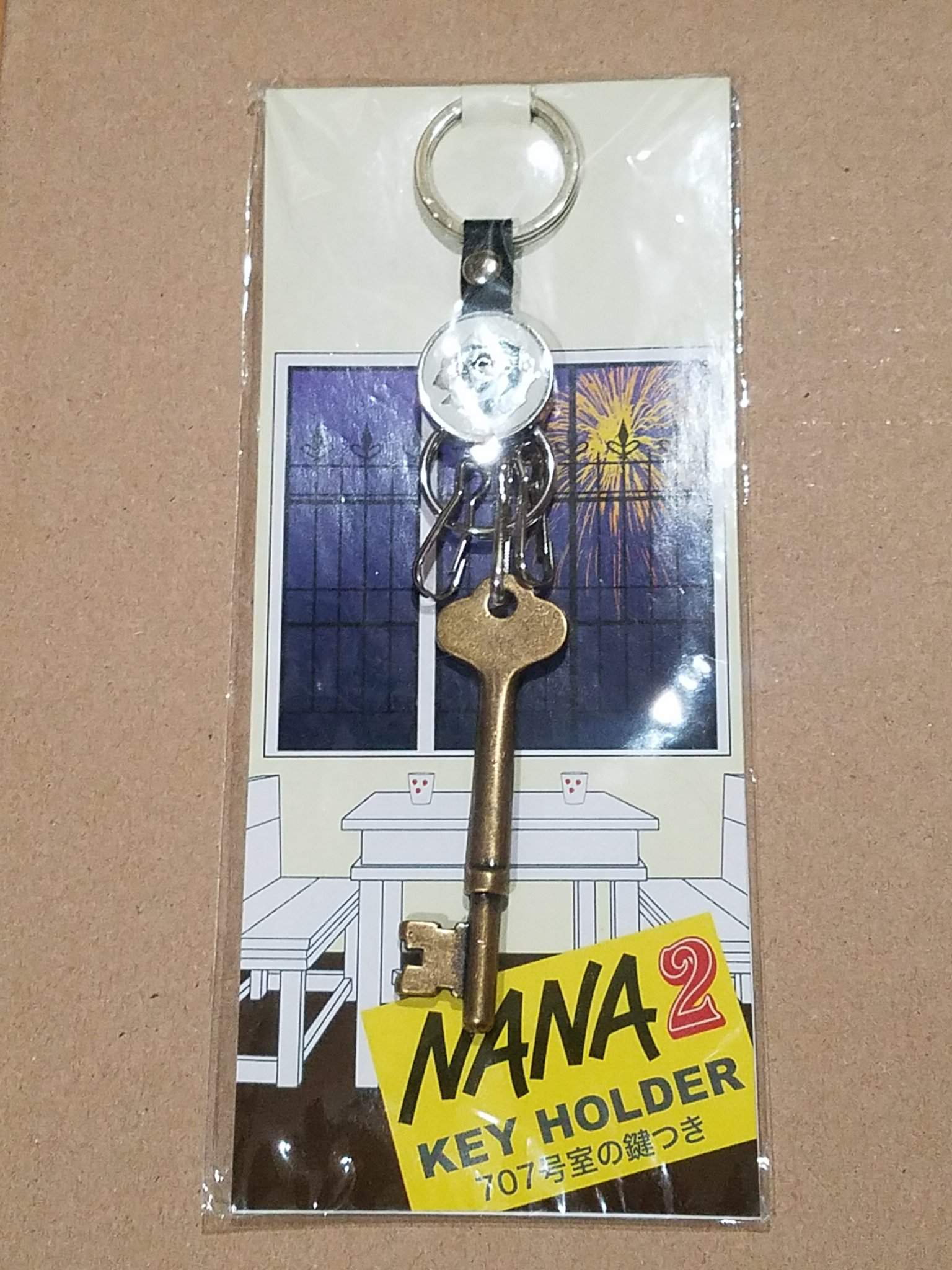 NANA Anime Room Key Ver. 2 on Mercari | Anime Amino