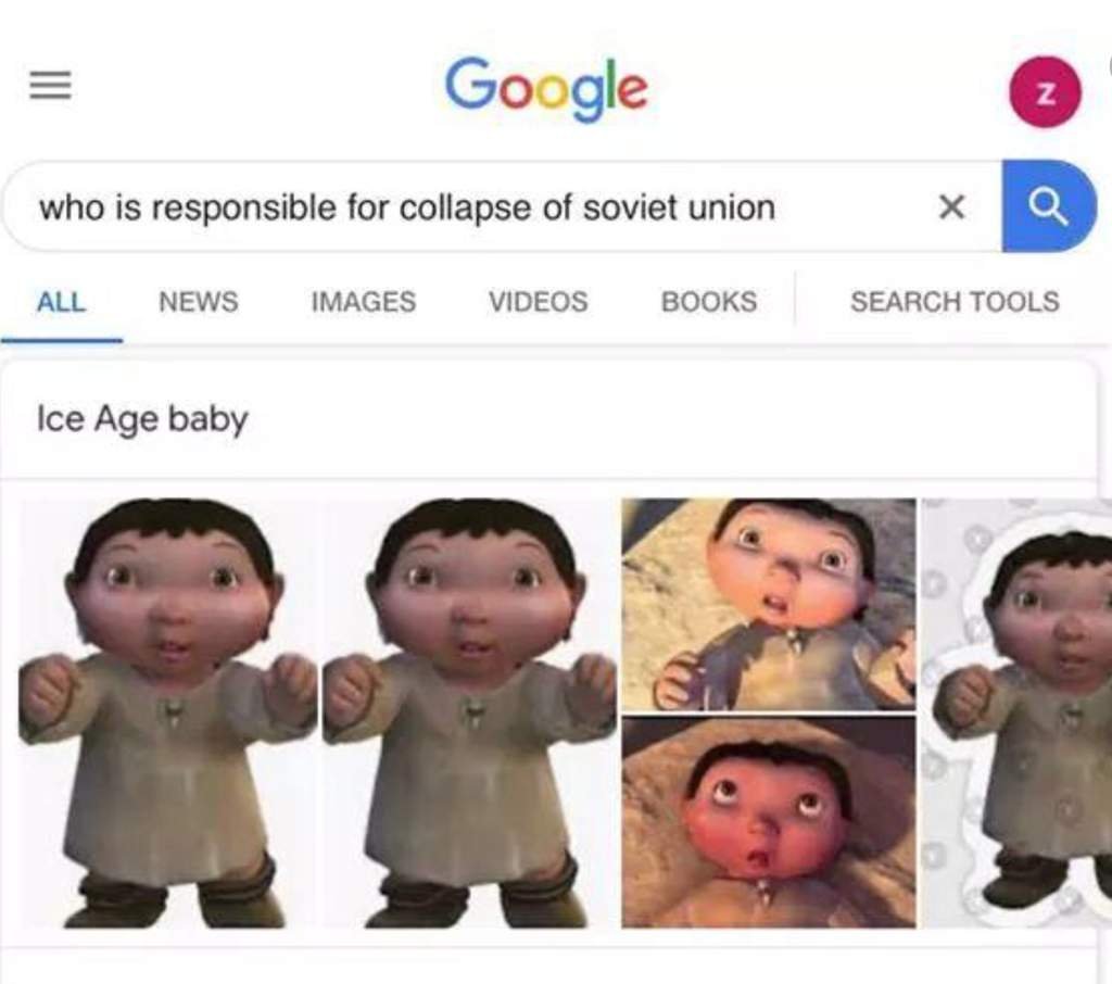 Time to end this... #EndIceAgeBaby (this is not a meme this is cursed ...