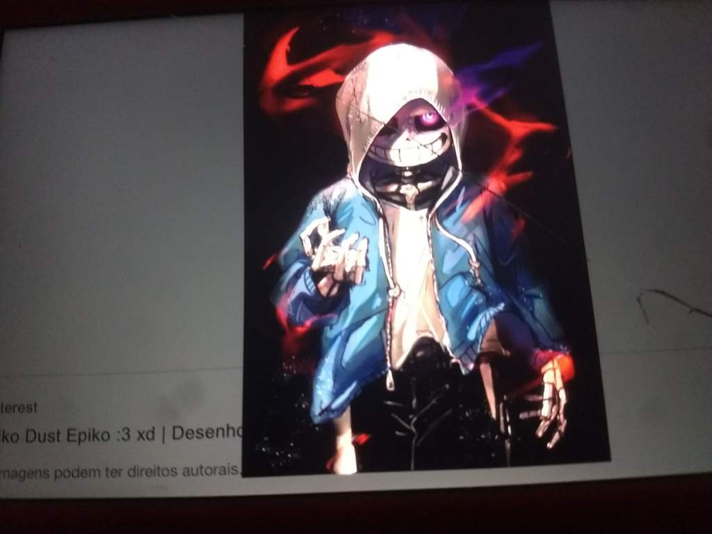 Dust sans Wiki Undertale AU'S PT/BR Amino