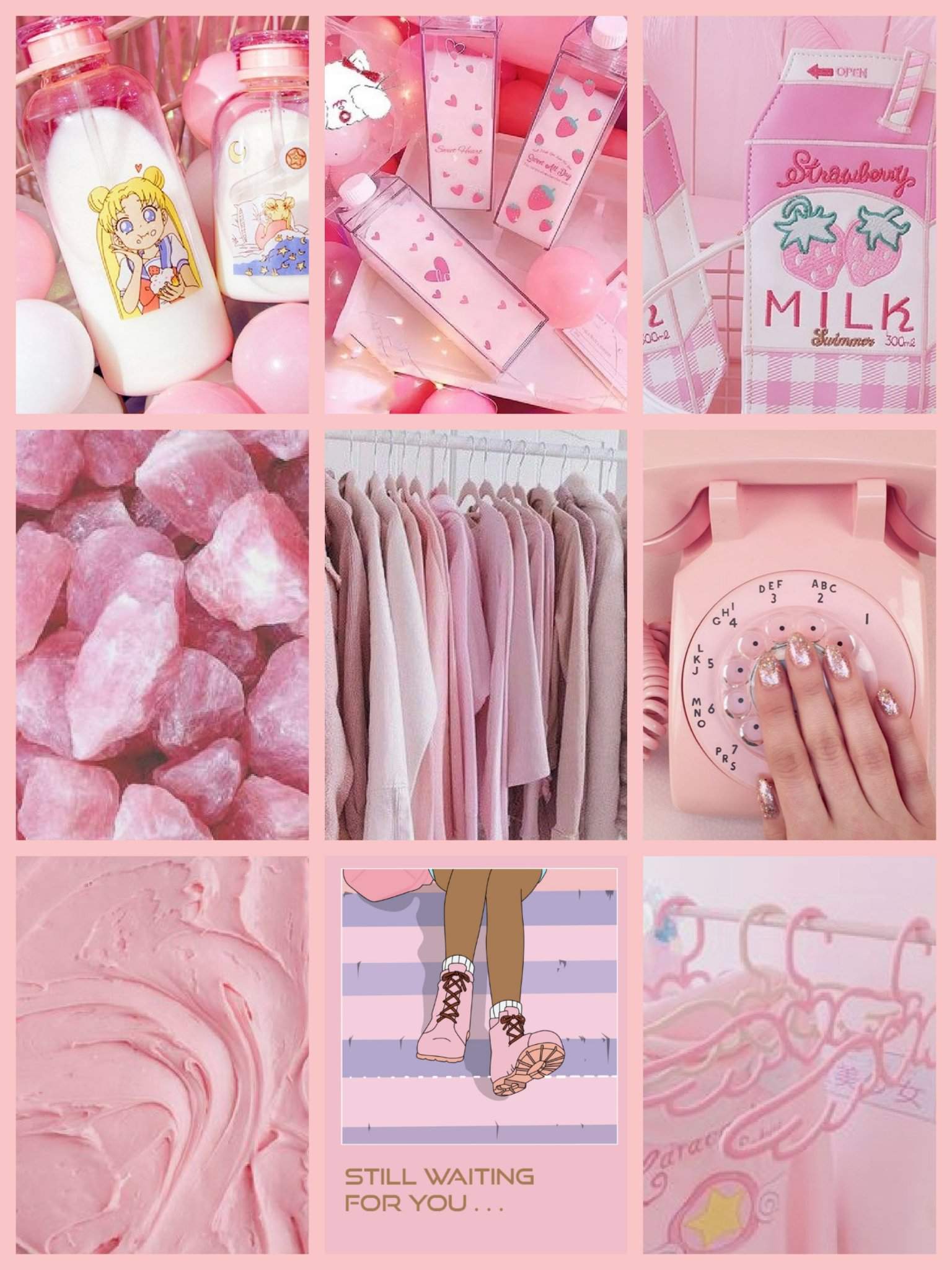 Pastel Pink Moodboard ♡ Símply Aesthetíc Amino 8147