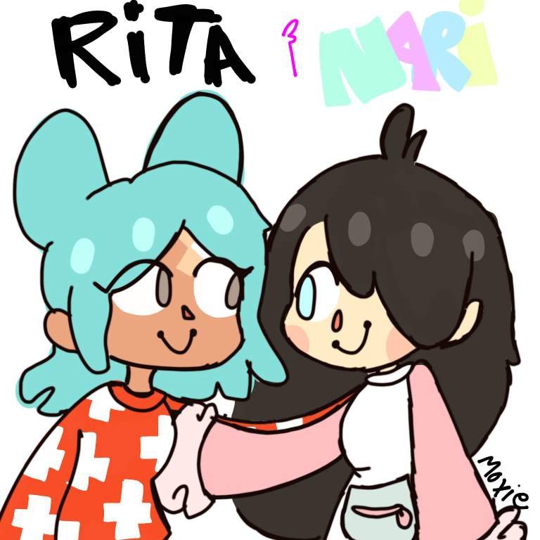 Rita And Nari | Toca Life: Amino Amino
