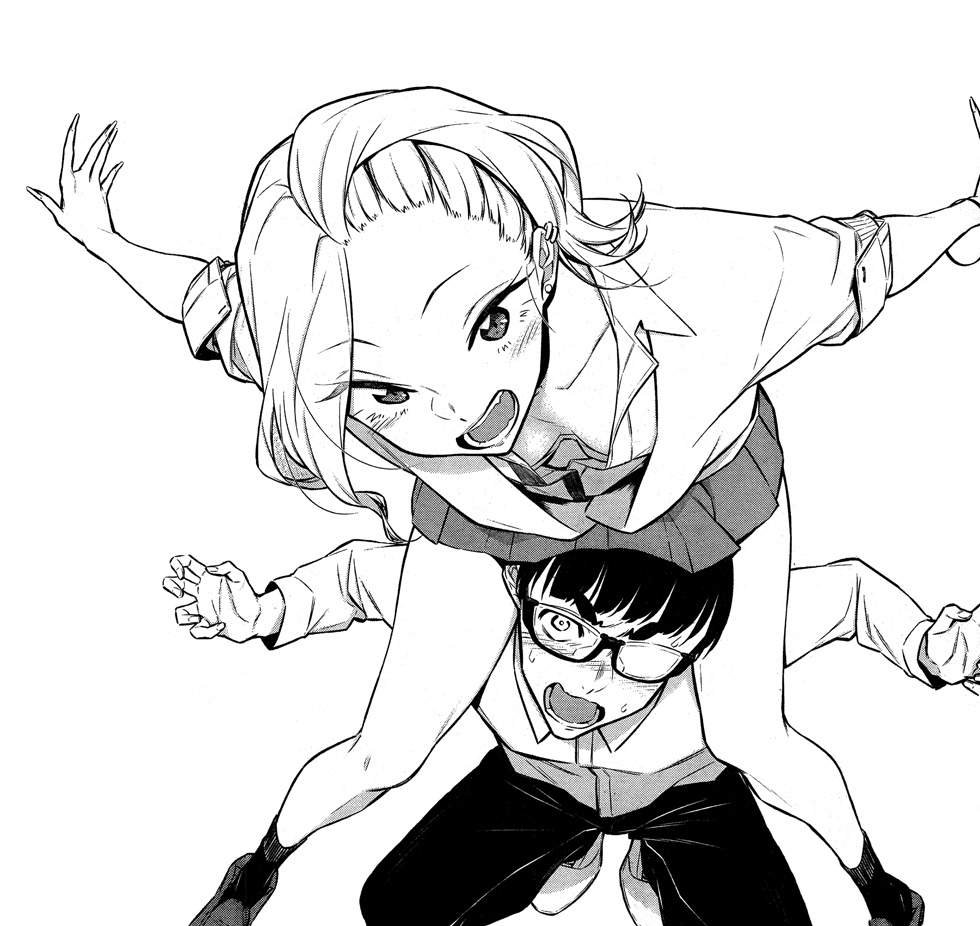 Yancha Gal No Anjou san Manga Yancha Gal no Anjou-san | Wiki | Manga Freaks Amino