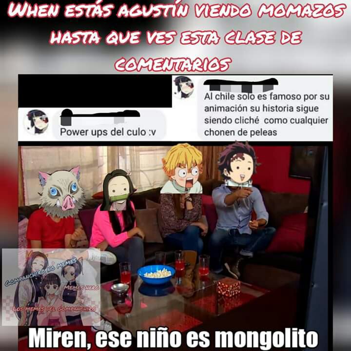 Memes De Kimetsu No Yaiba Espero Les Gusten Kimetsu No Yaiba