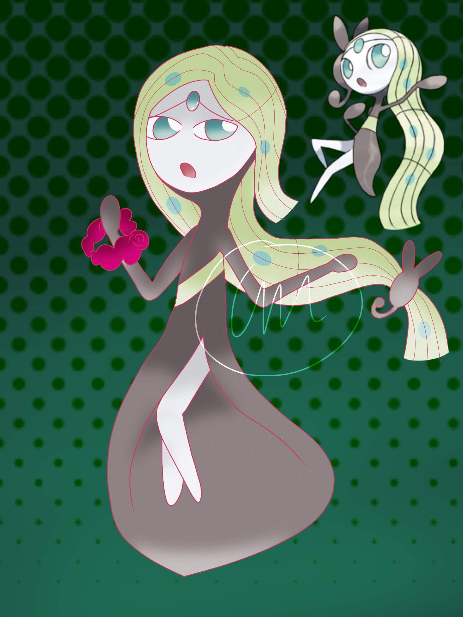 meloetta t shirt