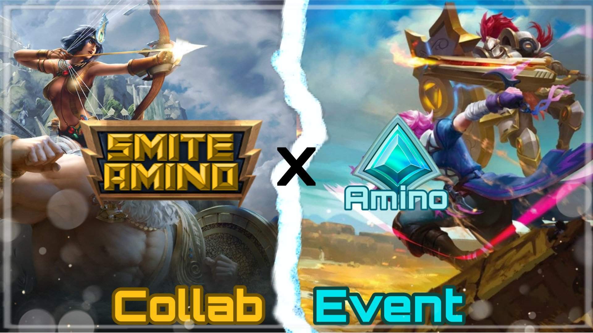 Smite Paladins Amino Crossover Event Smite Amino