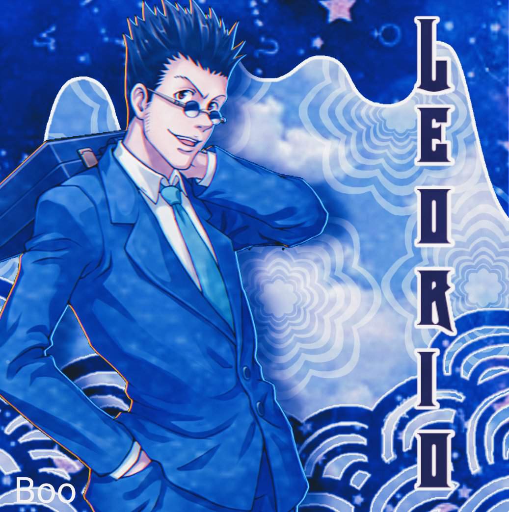 Leorio Birthday Edit Hunter X Hunter Amino