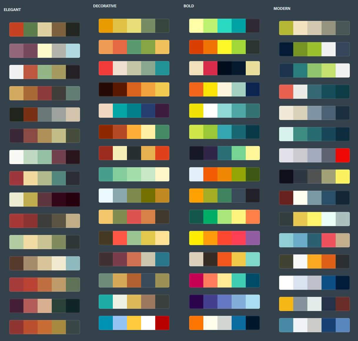 Colour Palette Contest Fnaf Anything Amino