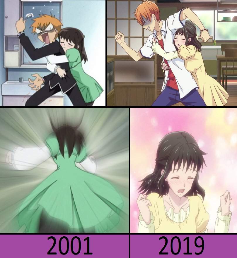 Fruit Basket 2001 & 2019 part 29 Anime Amino