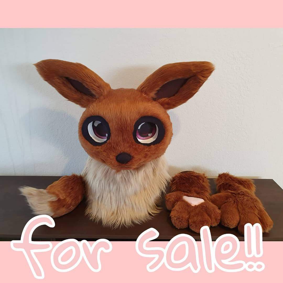 Eevee Fursuit For Sale Sold Furry Amino