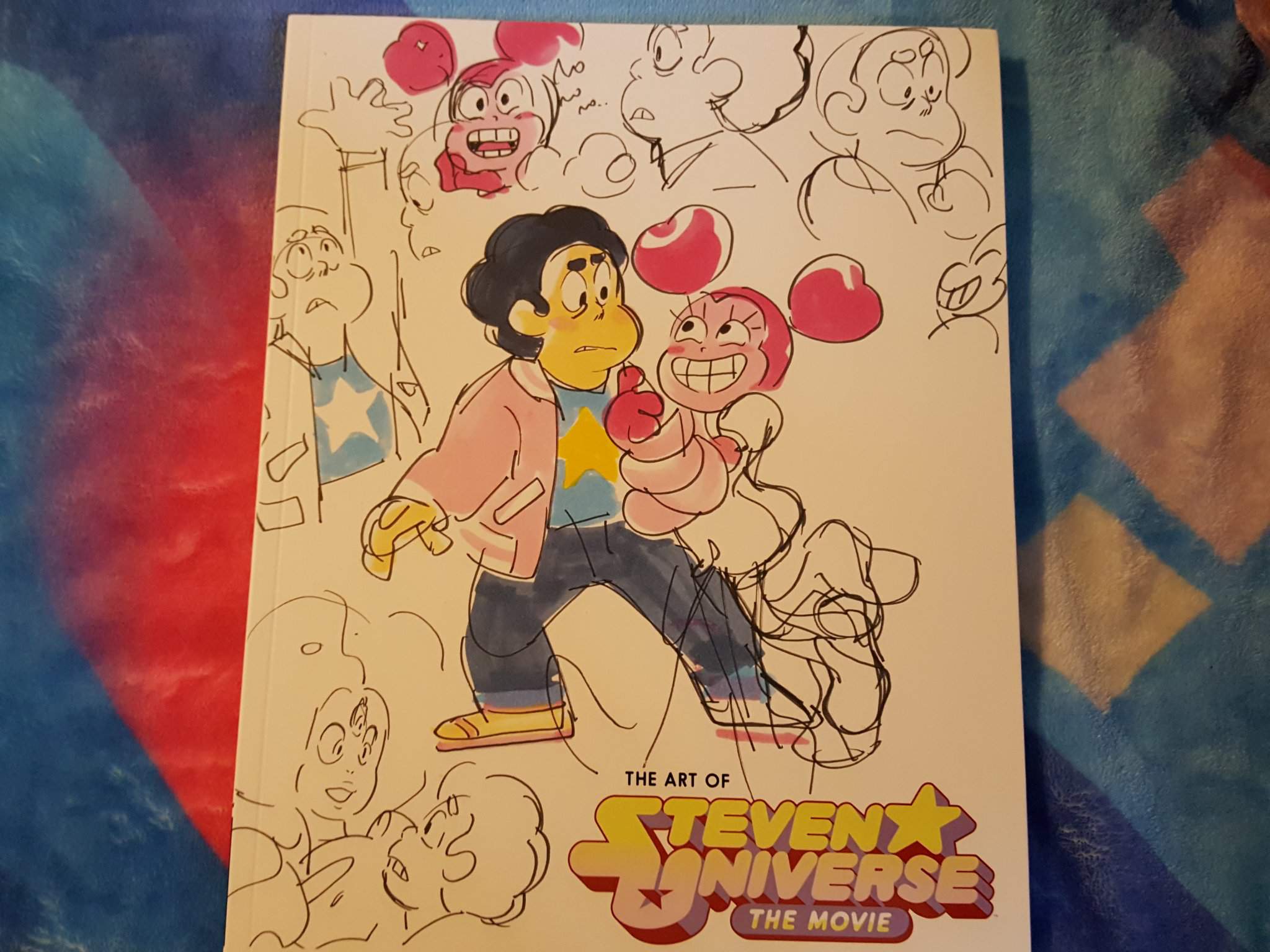 The Art Of Steven Universe The Movie Outline Review Steven Universe Amino