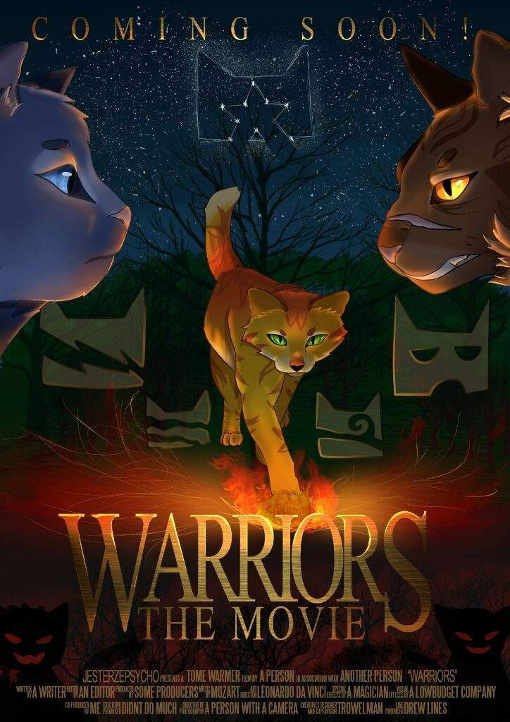 ⭐The Year Of Warrior Cats Movie Countdown AKA The Big Yowl⭐ Amber