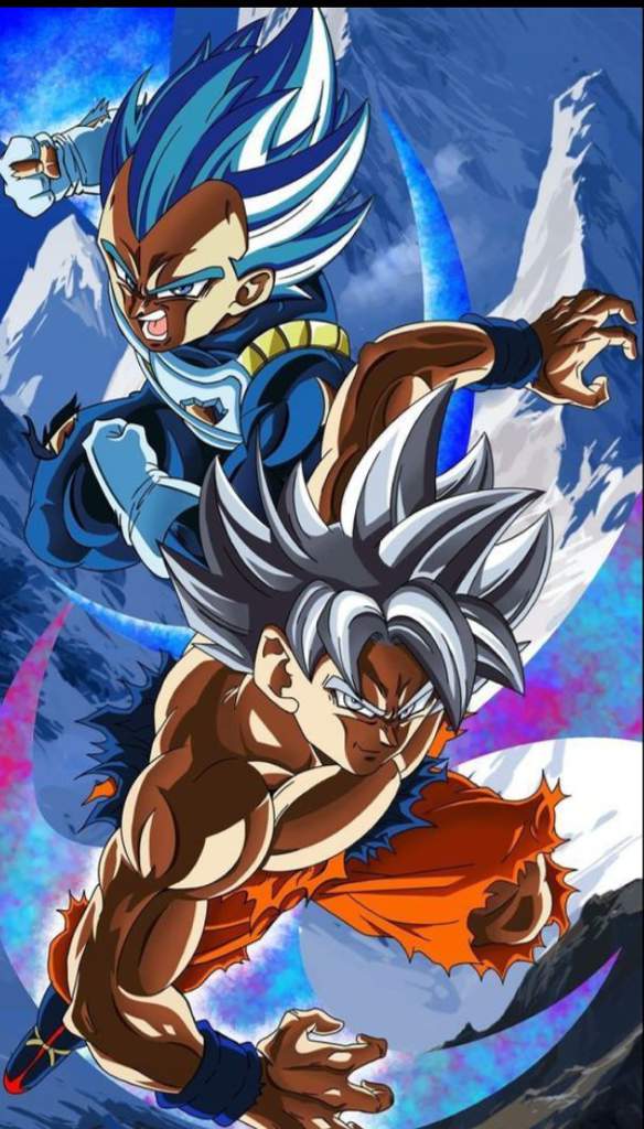 Goku y Vegeta DRAGON BALL ESPAÑOL Amino