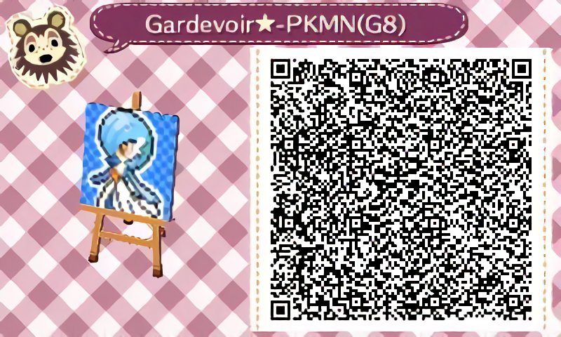 (acnl Qr Codes) Gardevoir - Pokémon Sword Shield Pc Box Sprite 