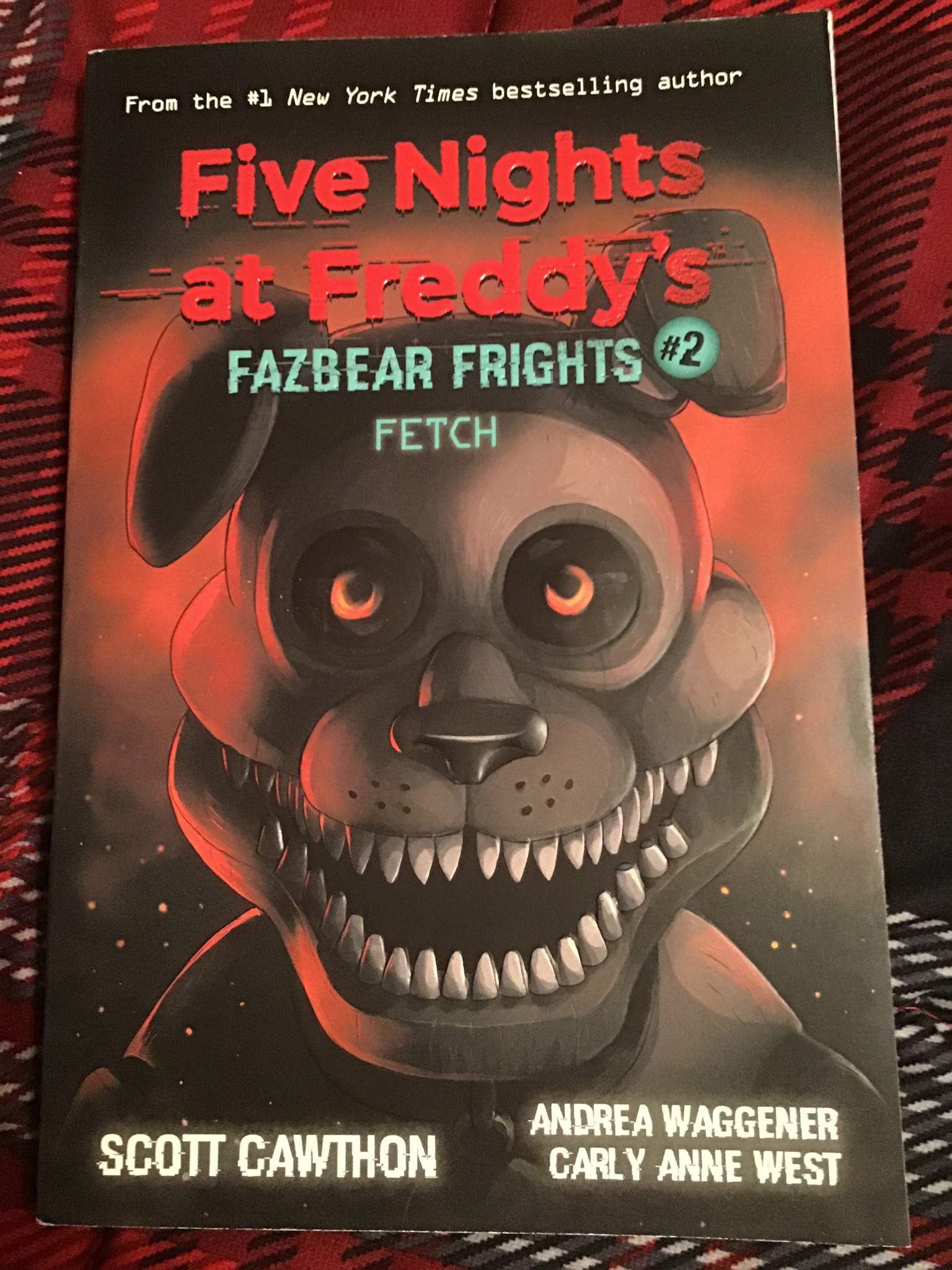 New FNAF Book!!! Five Nights At Freddy's Amino