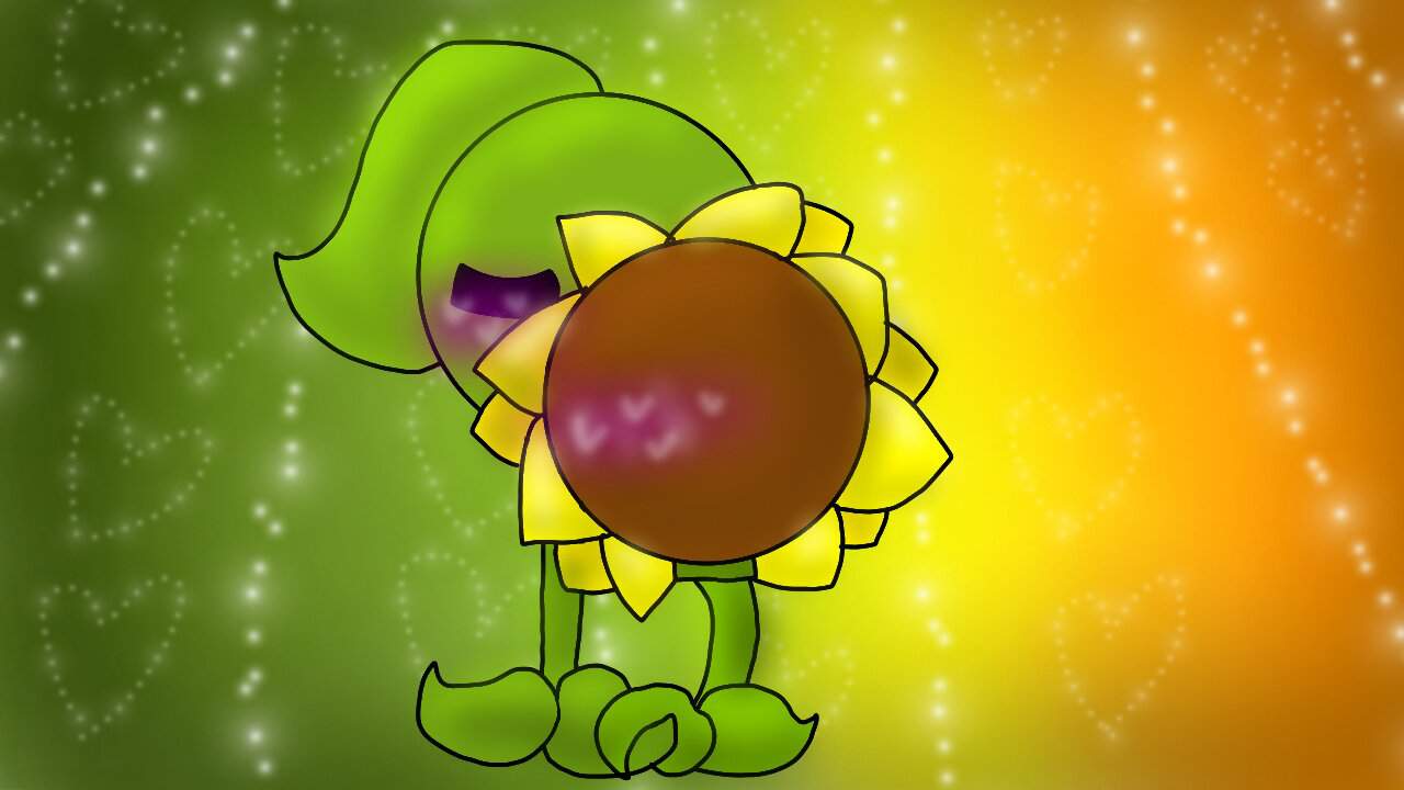 Sunflower X Peashooter ПервоПост Магическая Битва Amino Amino 