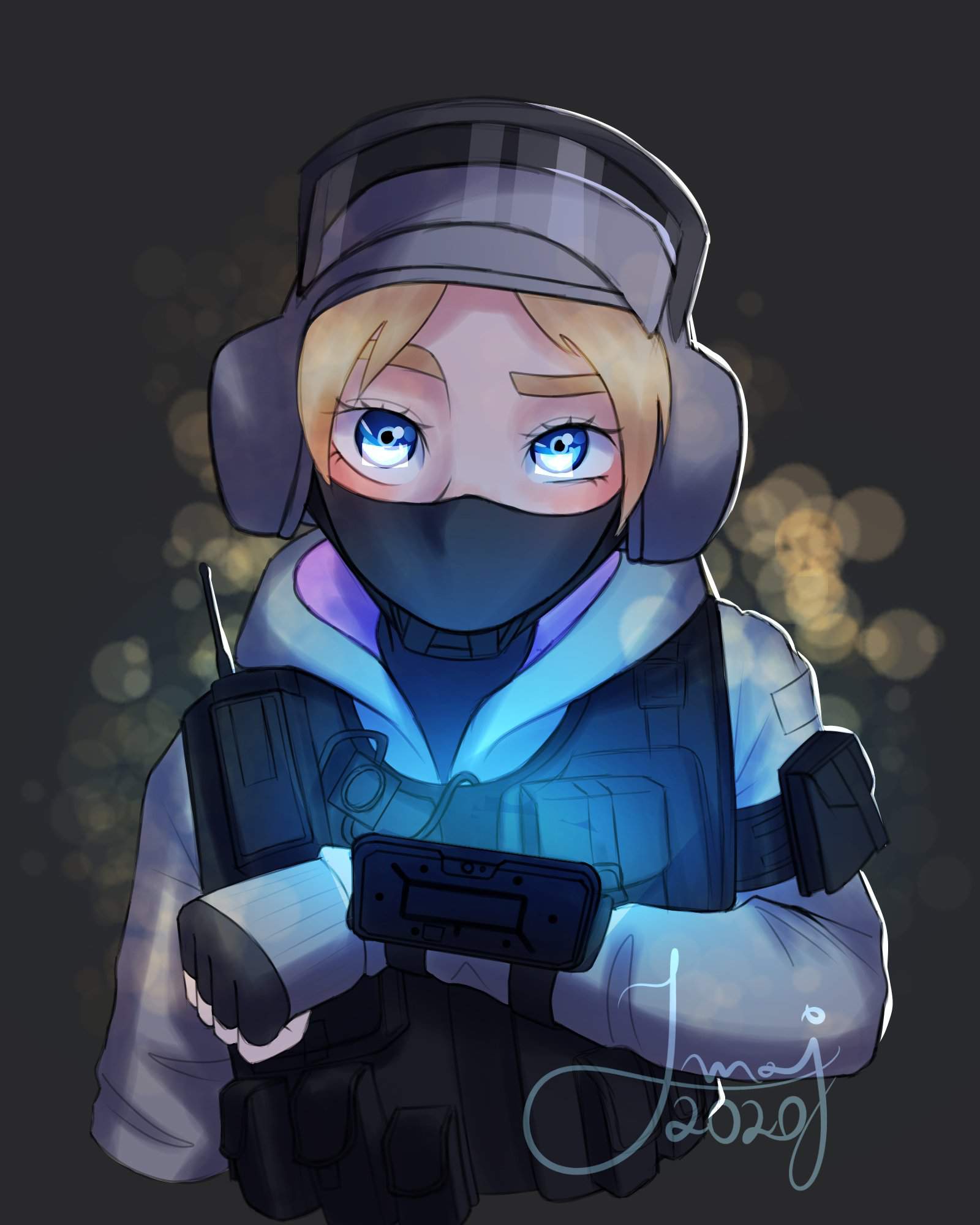 Finally finished IQ Rainbow Six Siege Amino.