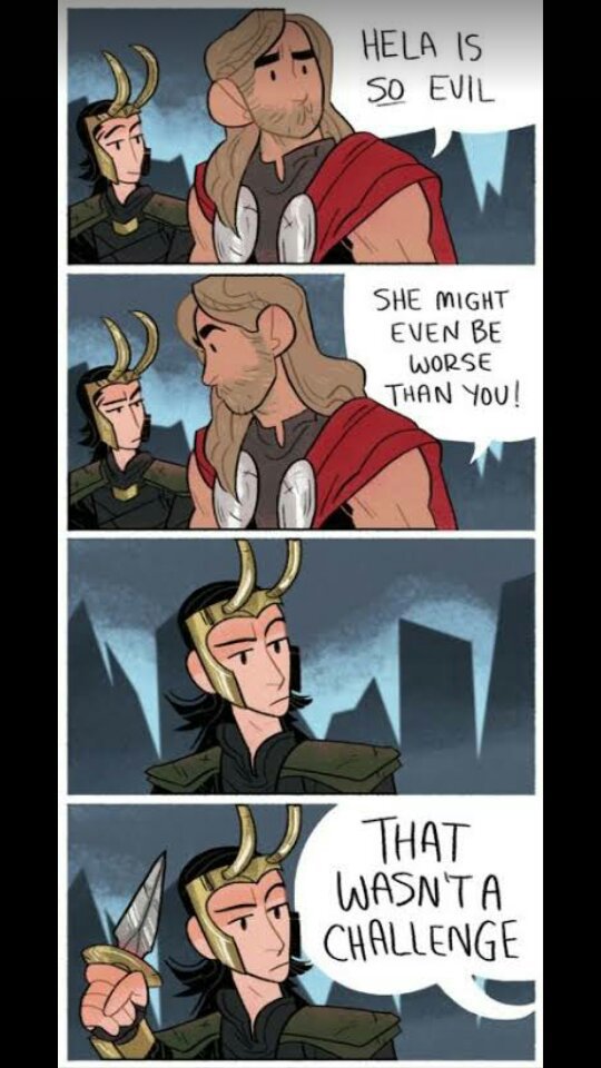 Thor and loki funny comics + bonus pic | Marvel Amino
